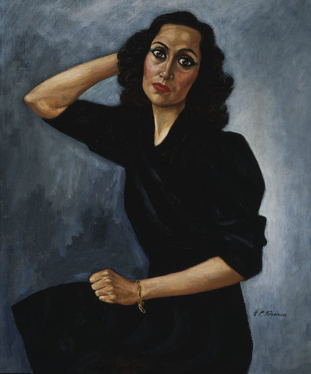 Retrato de Dolores del Río – Museo de Arte Carrillo Gil