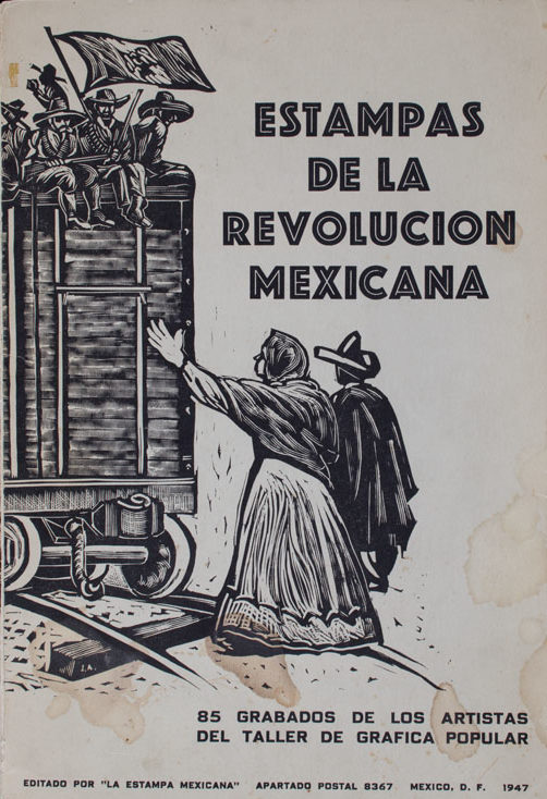 La Adelita [portada] (De la carpeta: Estampa de la Revolución Mexicana) –  Museo de Arte Carrillo Gil